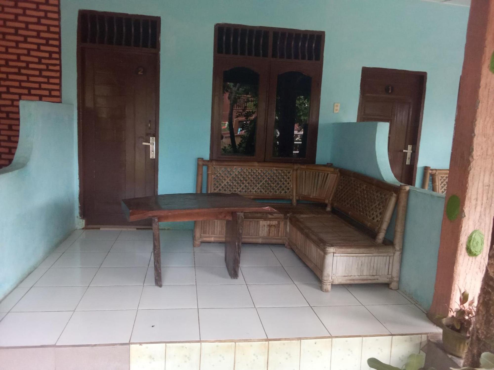 Hostel Jungle treking Bukit Lawang Exterior foto