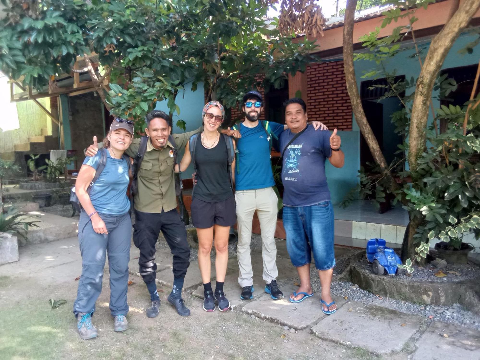 Hostel Jungle treking Bukit Lawang Exterior foto