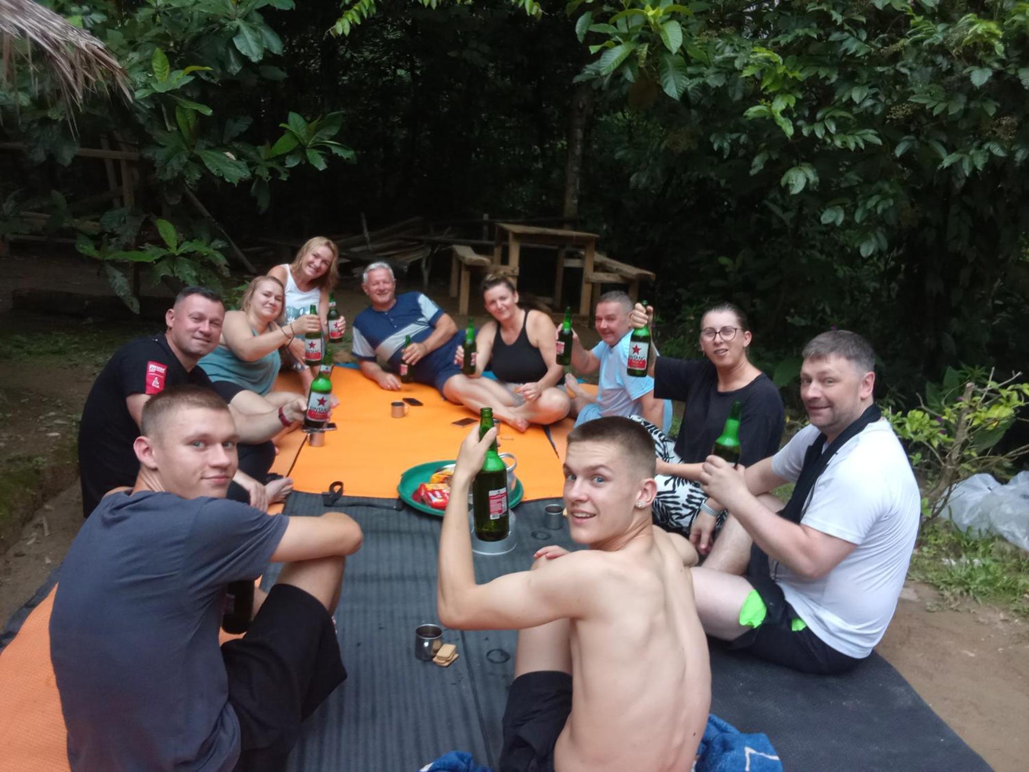 Hostel Jungle treking Bukit Lawang Exterior foto