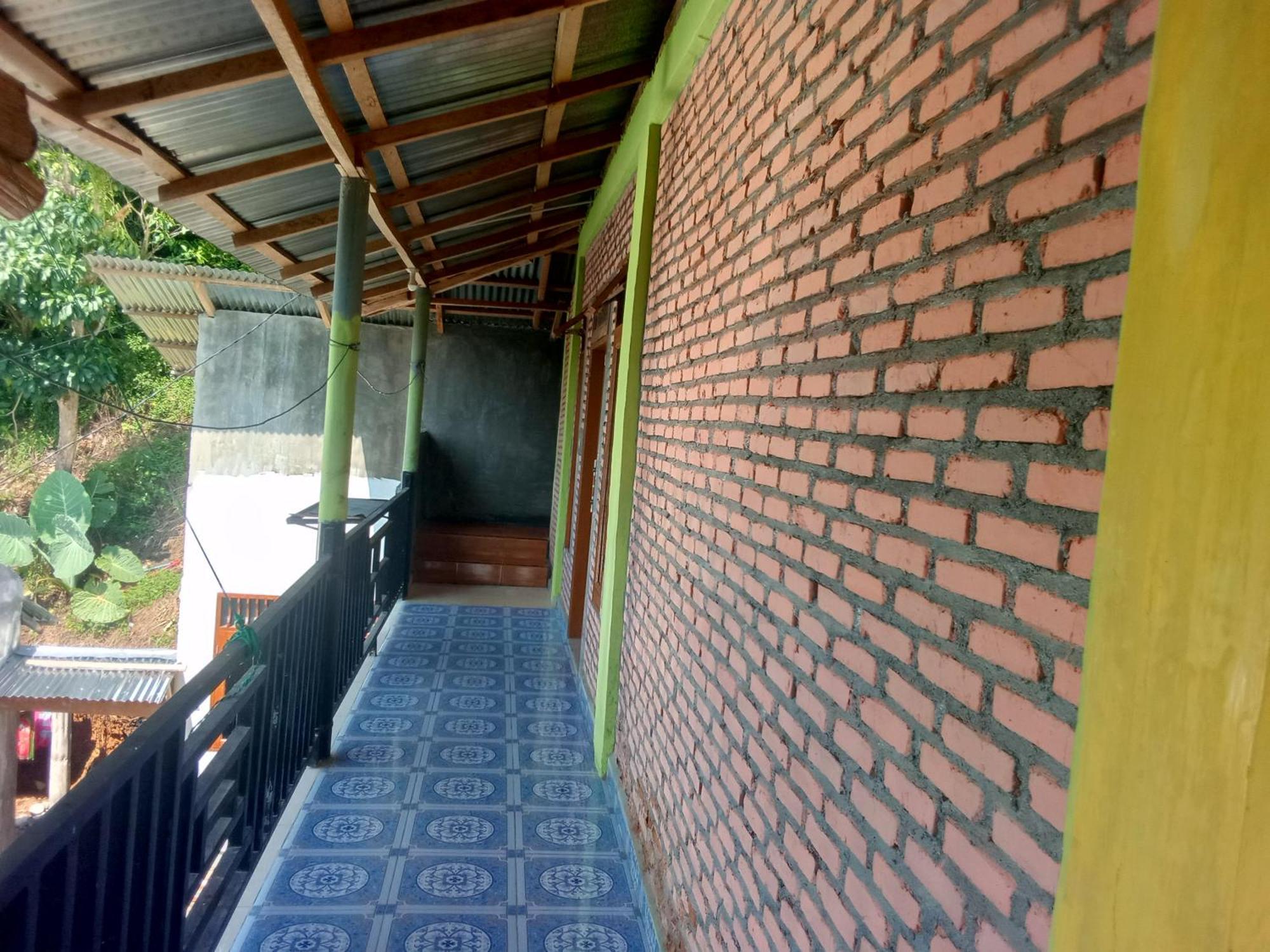 Hostel Jungle treking Bukit Lawang Exterior foto